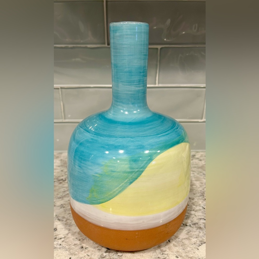 Project 62 Vase, 10” tall